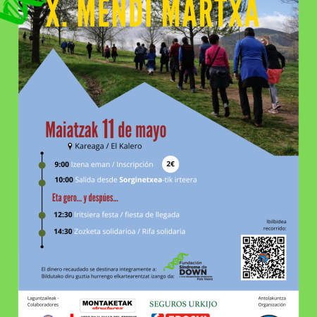 Mendi Martxa solidaria
