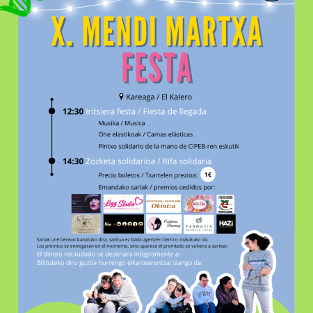 Mendi Martxa solidaria