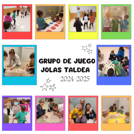 ¡Damos por finalizado el curso 24-25 del grupo de juego!