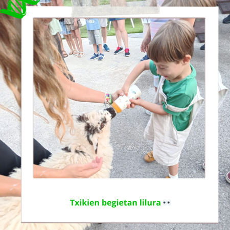Naturarekin hurbiletik bizitzeko ilusioa imajinatzen duzu?