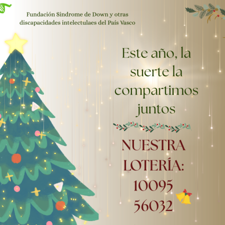 ¡Ya tenemos lista la Lotería de Navidad!