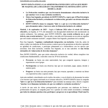 Hezkuntza inklusiboa