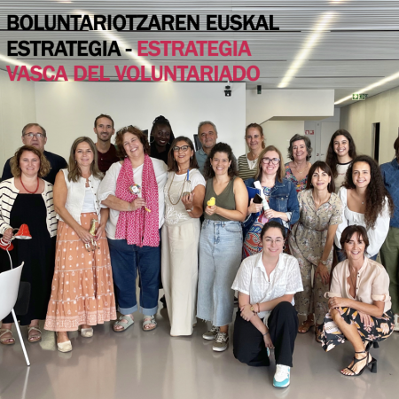 Boluntariotzaren Euskal Estrategia