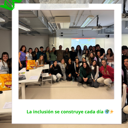 La inclusión se construye cada día