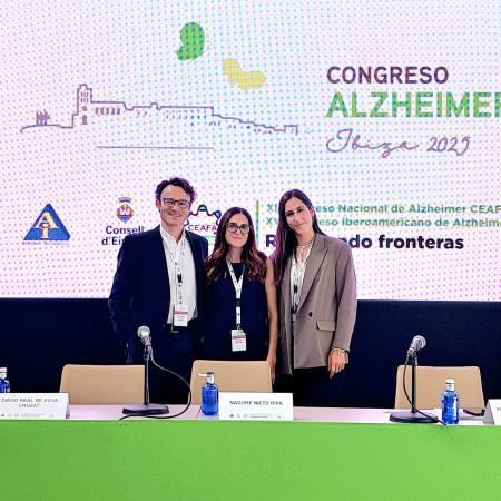 Alzheimer CEAFAren XI. Kongresu Nazionala eta Alzheimer Iberoamerikar XV. Kongresua.