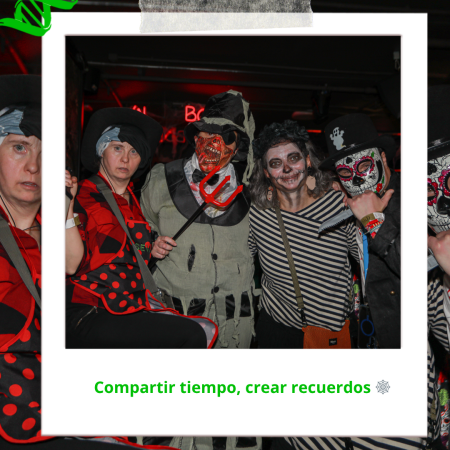 Horrela bizi izan genuen Halloween Lagunekin programan! 