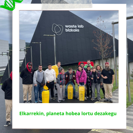 Berrikuntzaz eta iraunkortasunez betetako ostirala!