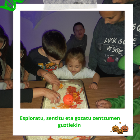 Gure gela sensokognitiboan, Halloween festa handiz bizi izan dugu!
