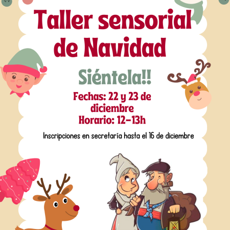 Talleres Sensoriales de Navidad