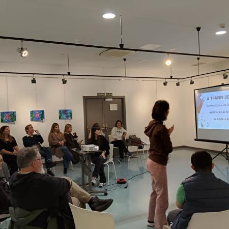 Exposición “A través del mar”