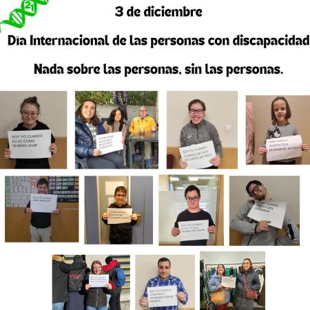 Día Internacional de las Personas con Discapacidad