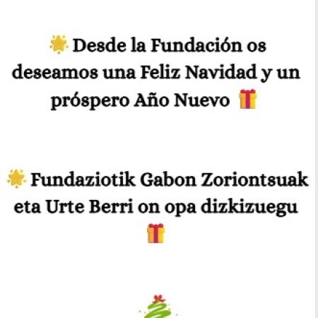 La Navidad es compartir, sonrisas y sentirnos parte de algo bonito.
