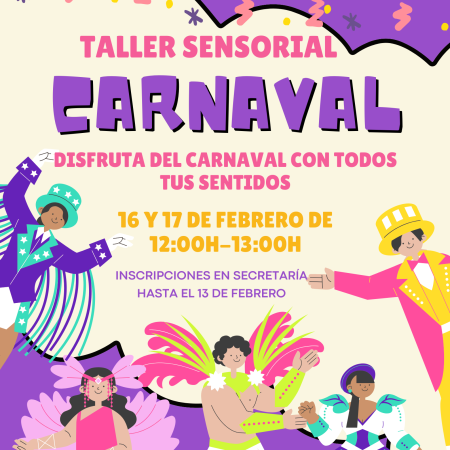 Talleres Sensoriales de Carnaval