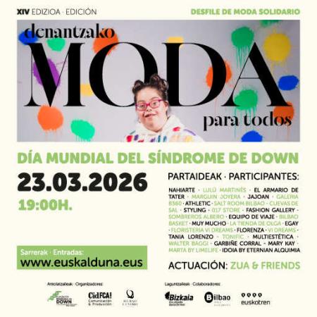Desfile de Moda para todos 2026