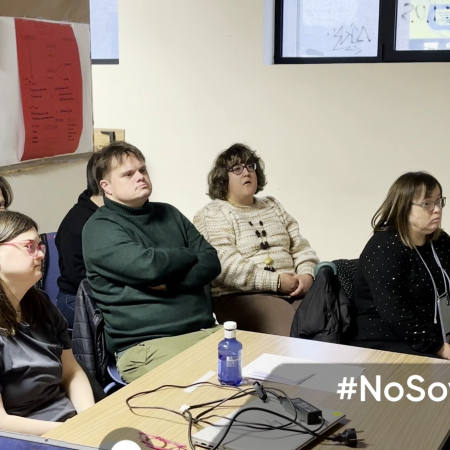 Con voz propia: el mensaje de Entzun Gure Nahia por el Día Mundial del Síndrome de Down