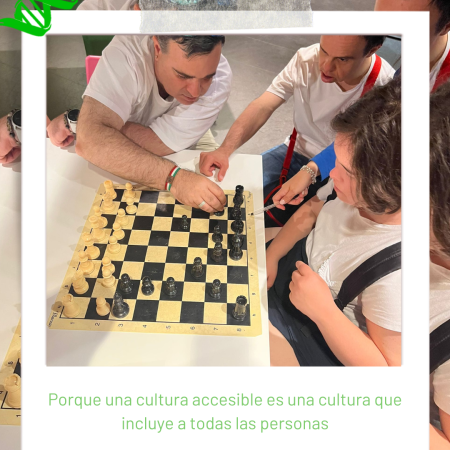 Los grupos de FMA visitan Azkuna Zentroa para conocer la cultura desde una perspectiva inclusiva