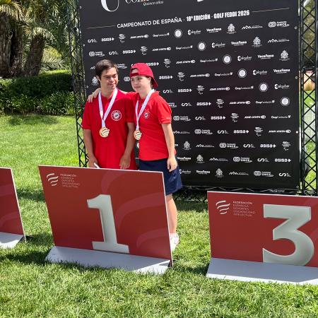 ¡Grandes resultados en el Campeonato de España de Golf FEDDI 2026! 