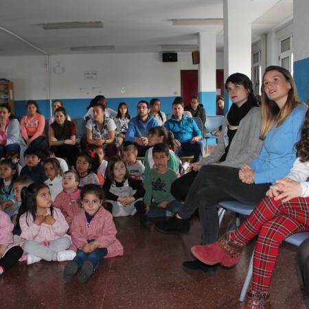 Colegio CEIP Larrea HLHI de Barakaldo