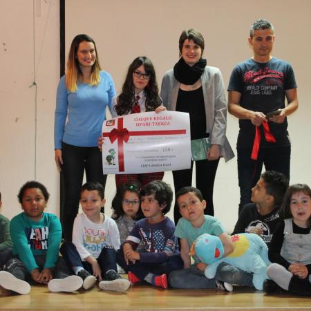 Colegio CEIP Larrea HLHI de Barakaldo