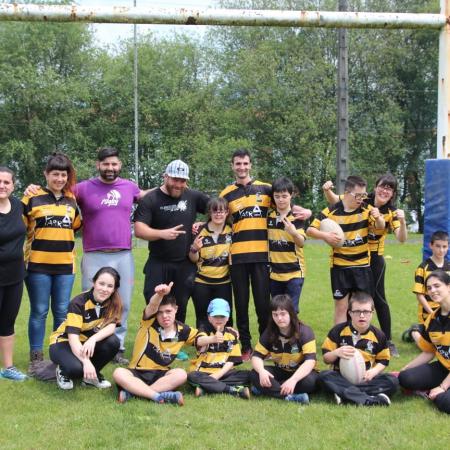 Rugby inclusivo en Elorrio