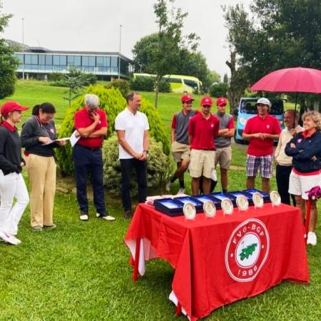 II CAMPEONATO de BIZKAIA de GOLF para personas con Discapacidad Intelectual