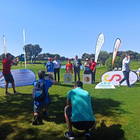 Campeonato de España de Golf para personas con discapacidad intelectual