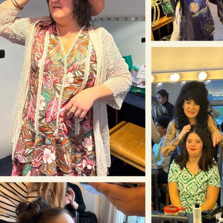 Desfile "Moda para todos" 2025