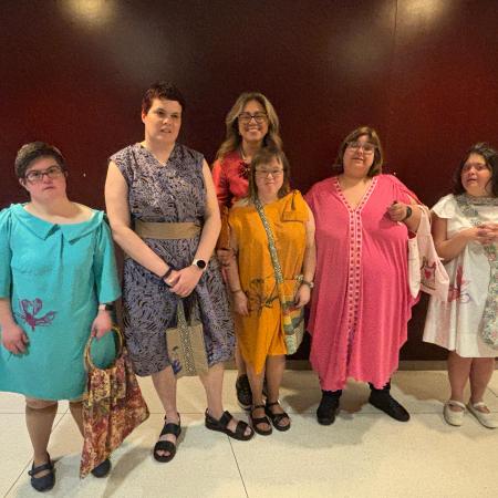 Desfile "Moda para todos" 2025