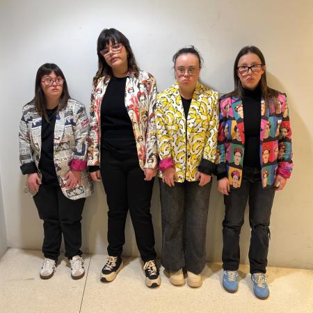 Desfile "Moda para todos" 2025