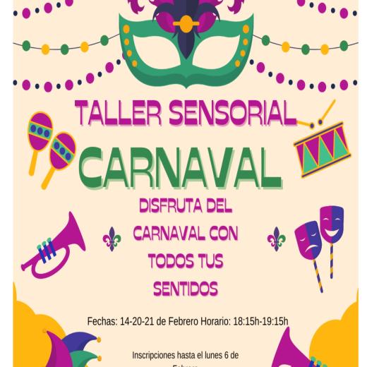 Taller Sensorial de Carnaval
