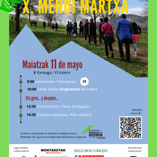Mendi Martxa solidaria