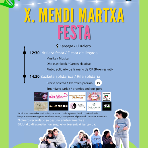 Mendi Martxa solidaria