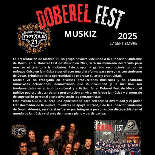 ¿Imaginas un concierto donde la música y la inclusión se unan para transformar realidades?