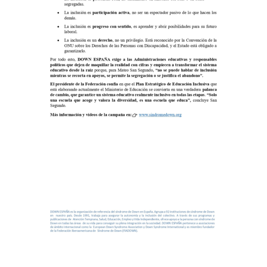 Educación inclusiva