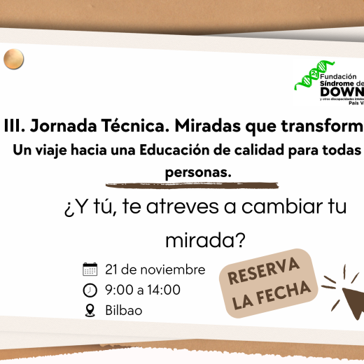 ¿Y tú, te atreves a cambiar tu mirada?