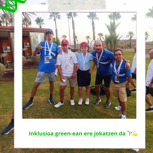 Campeonato de España de Golf 2025 para Personas con Discapacidad Intelectual
