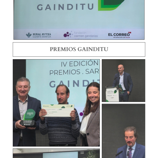 Premios Gainditu Premios Gainditu