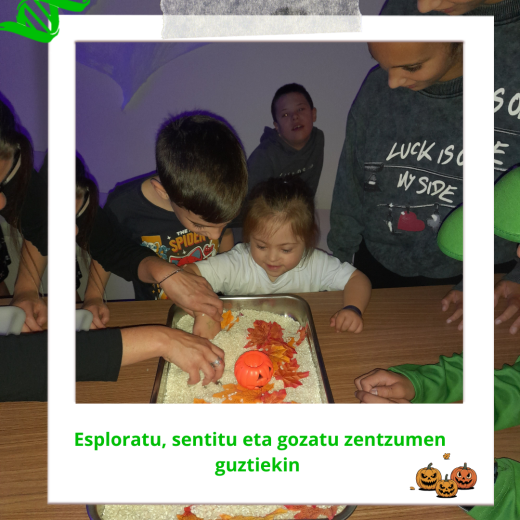 ¡En nuestra sala sensocognitiva, Halloween se vivió por todo lo alto! 