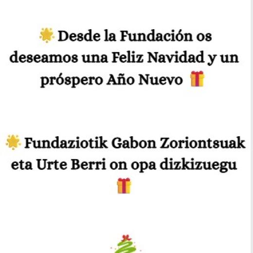 La Navidad es compartir, sonrisas y sentirnos parte de algo bonito.