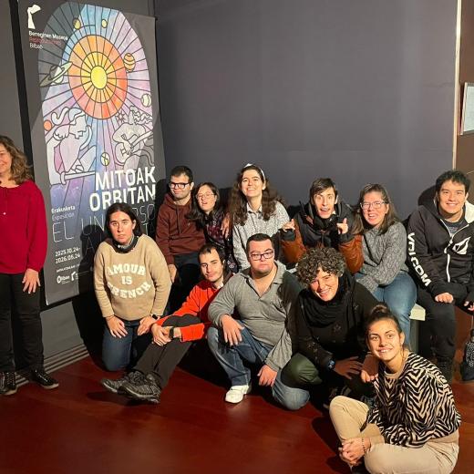 Exposición “Mitoak Orbitan. El Universo a la vista”