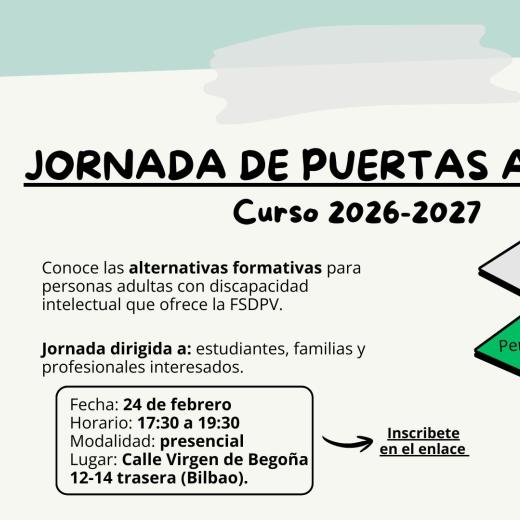Jornada de puertas abiertas