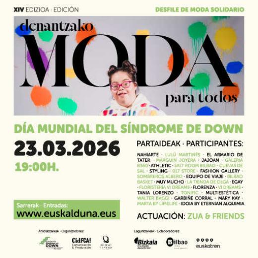 Desfile de Moda para todos 2026