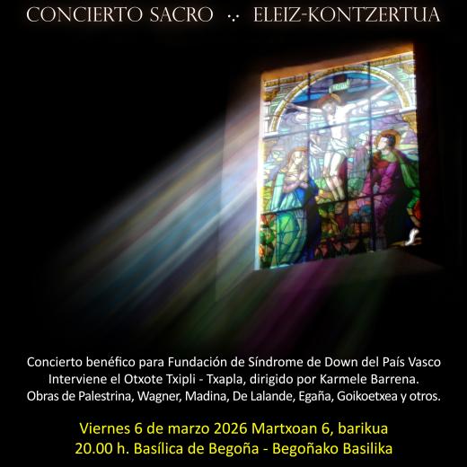 Concierto Sacro