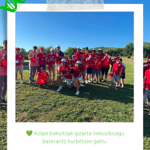V Campeonato de Deporte Adaptado con Discapacidad Intelectual de Bizkaia
