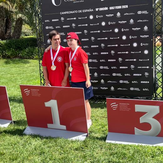 ¡Grandes resultados en el Campeonato de España de Golf FEDDI 2026! ¡Grandes resultados en el Campeonato de España de Golf FEDDI 2026!