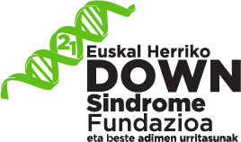 Logotipo Fundación Sindrome de Down
